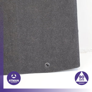 BMW F30 320i Sedan Rear Trunk Floor Carpet Cover Panel OEM