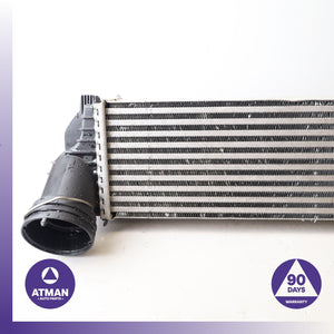 BMW F16 X6 X5 Engine Turbocharger Radiator Intercooler 17517809321 OEM