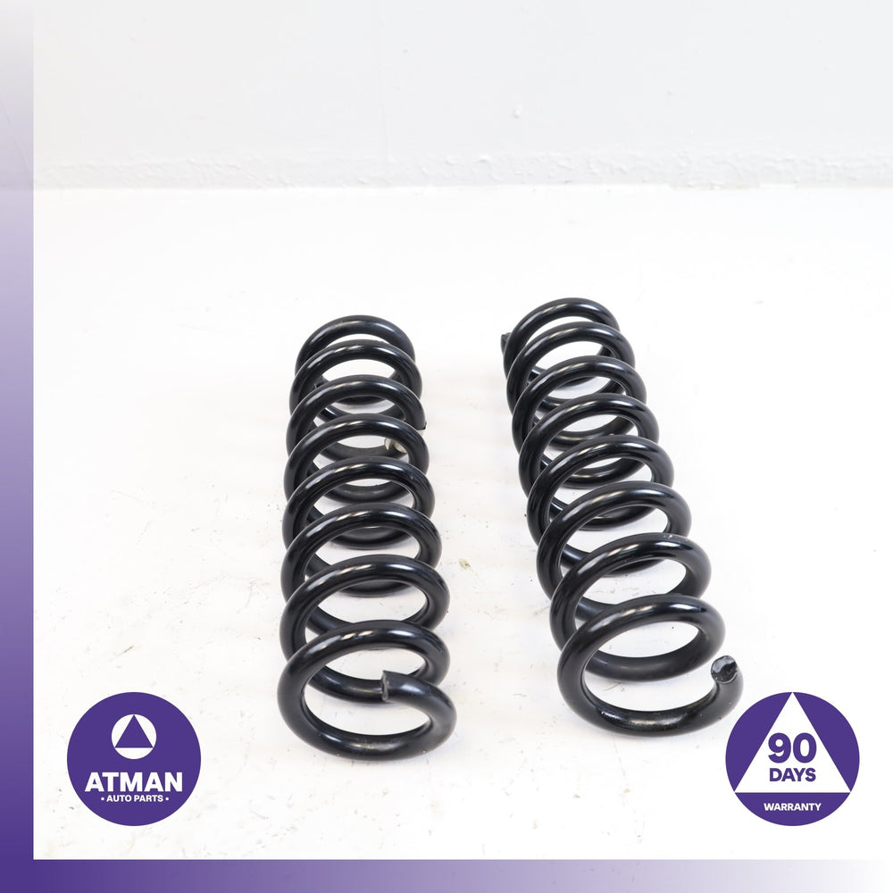 BMW F30 330i Rear Left &amp; Right Shock Absorber Strut Spring Set OEM