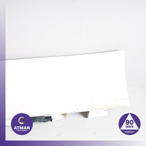 08-10 BMW E64 650i Left Driver Side Skirt Rocker Panel White OEM — photo 5