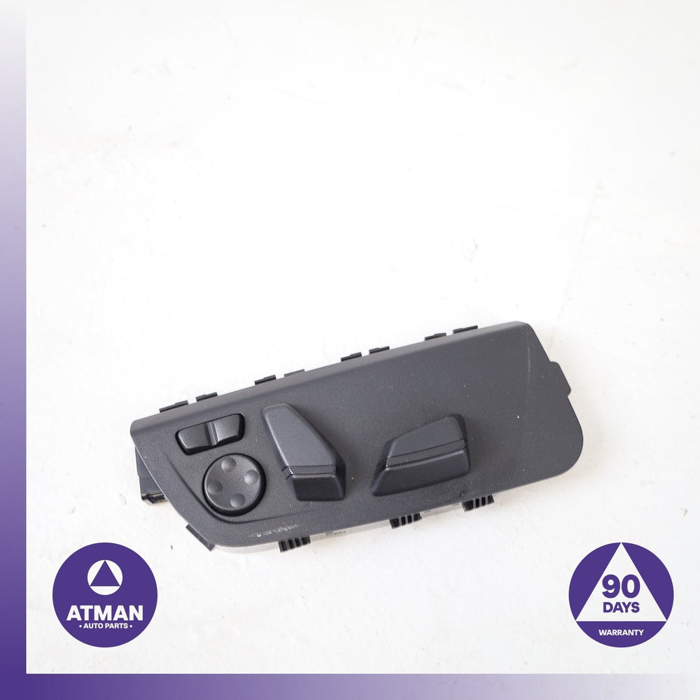 BMW F39 X2 Front Right Passenger Power Seat Adjustment Control Switch OEM