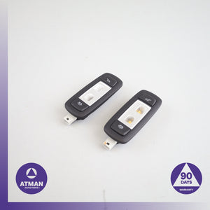 BMW G01 X3 X4 Rear Left &amp; Right Roof Reading Dome Light Lamp Set OEM 42k