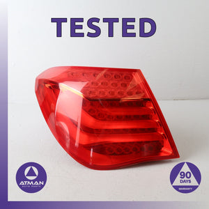 09-13 BMW F02 750Li 750i Rear Left Outer Tail Light 63217182201 OEM