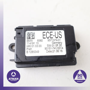 12-18 BMW F26 X4 X3 330e 320i 328i IDrive Navigation Control Switch Module Unit