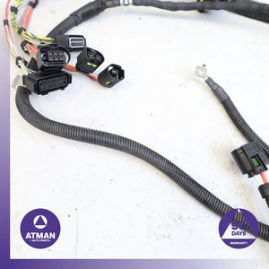 BMW F10 535i 3.0L N55 Engine Motor Transmission Wire Harness 12537603956 OEM 96k