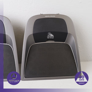 BMW G22 M440i 430i M4 Coupe Rear Shelf Deck Speaker Cover Set OEM — photo 3