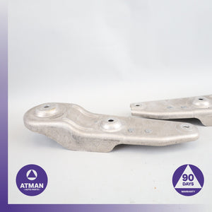 BMW F06 650i 640i Gran Coupe Rear Left & Right Subframe Support Bracket Set OEM