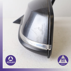 14-16 BMW F34 328i 335i GT Left Driver Side Rear View Mirror Silver OEM — photo 6