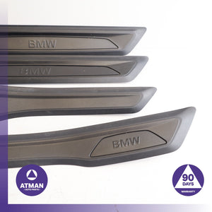 BMW F30 328i 320i Front & Rear Inner Door Step Sill Panel Set OEM