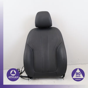 16-22 BMW G12 740i 750i Front Right Passenger Seat Upper Cushion w/ Headrest OEM