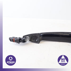 BMW F16 X6 Front Left Driver Exterior Door Handle w/ Keyless Go Black OEM