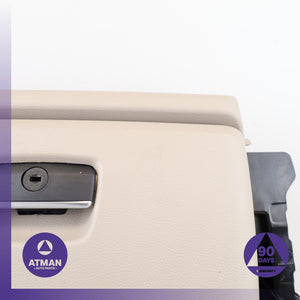 BMW E82 128i 135i Dashboard Glovebox Glove Box Storage Compartment Beige OEM