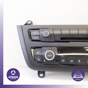 BMW F32 428i 430i A/C AC Heater Control Panel Radio Media 64119354145 OEM