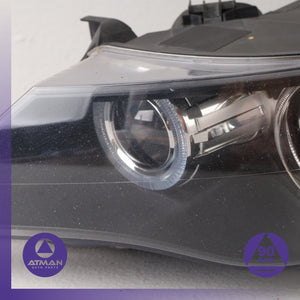 08-10 BMW E64 650i AHL Xenon Adaptive Headlight Head Light Lamp Left OEM 90k