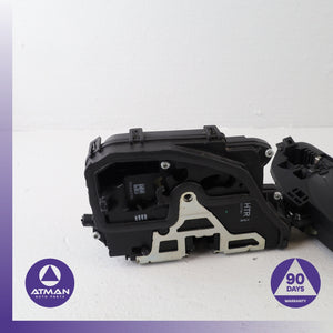 06-10 BMW E90 335i 328i Rear Right Door Lock Latch Actuator w/Bracket OEM