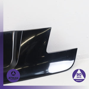BMW F02 750i 740i Trunk Boot Liftgate License Plate Panel Black OEM — photo 6