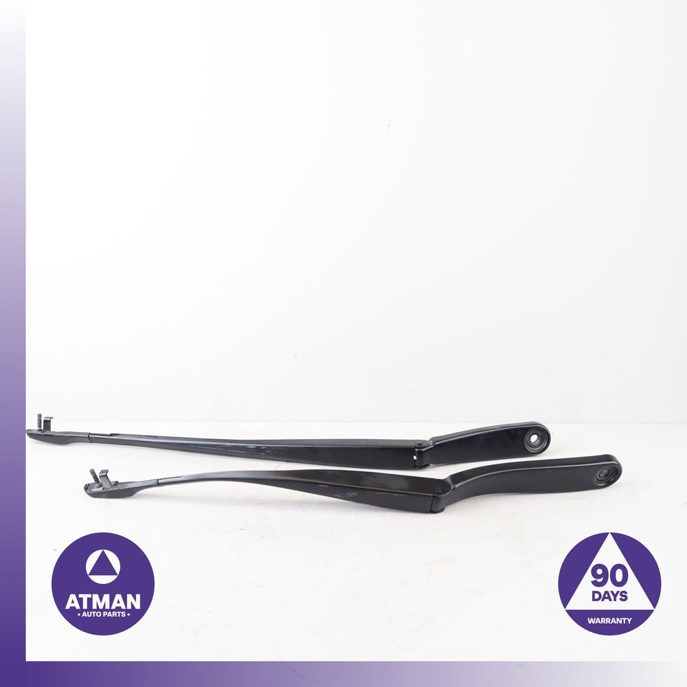 BMW F10 535i Left &amp; Right Windshield Washer Wiper Arm Blade Set OEM