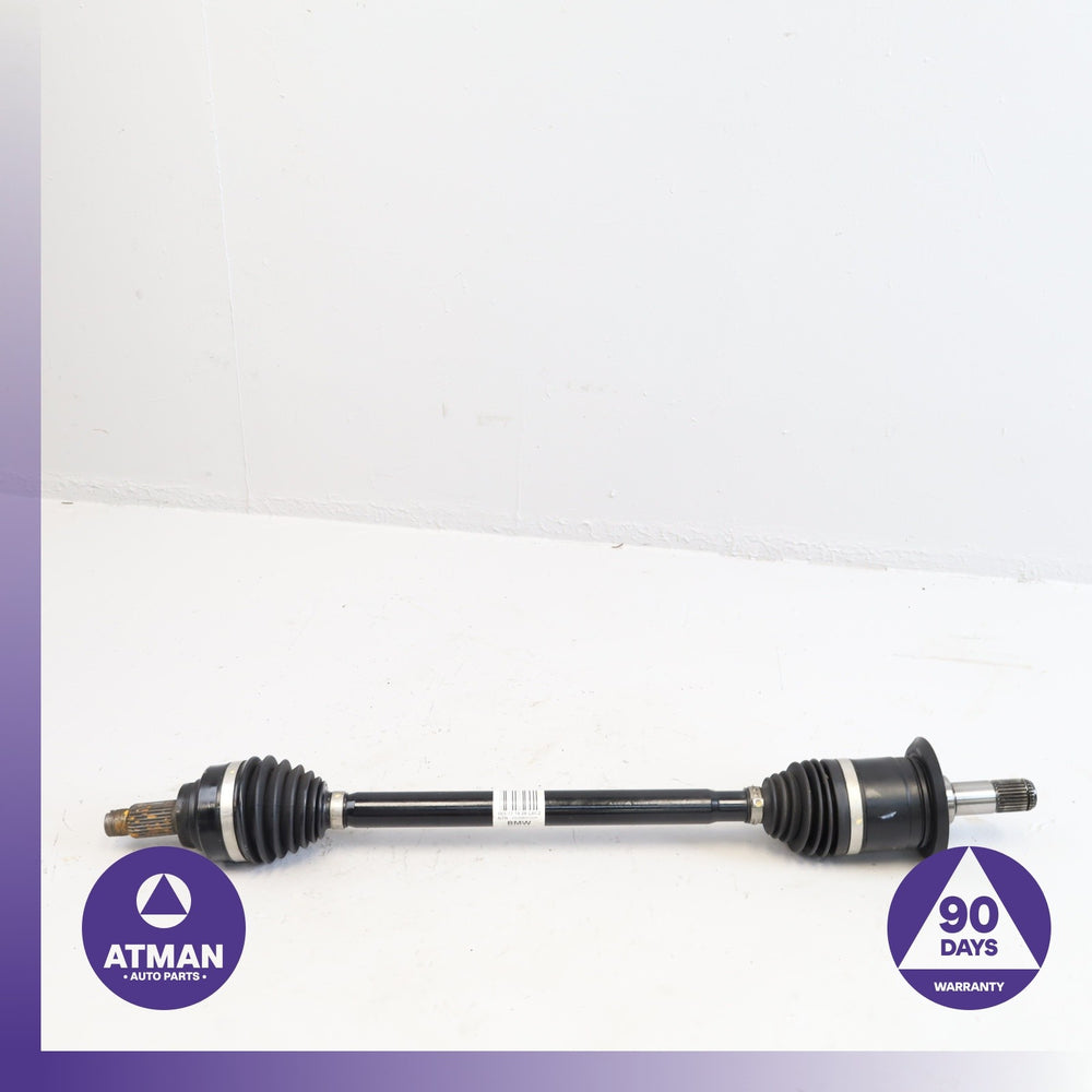 BMW F30 330i RWD Rear Right Side Axle CV Half Shaft 7637444 OEM