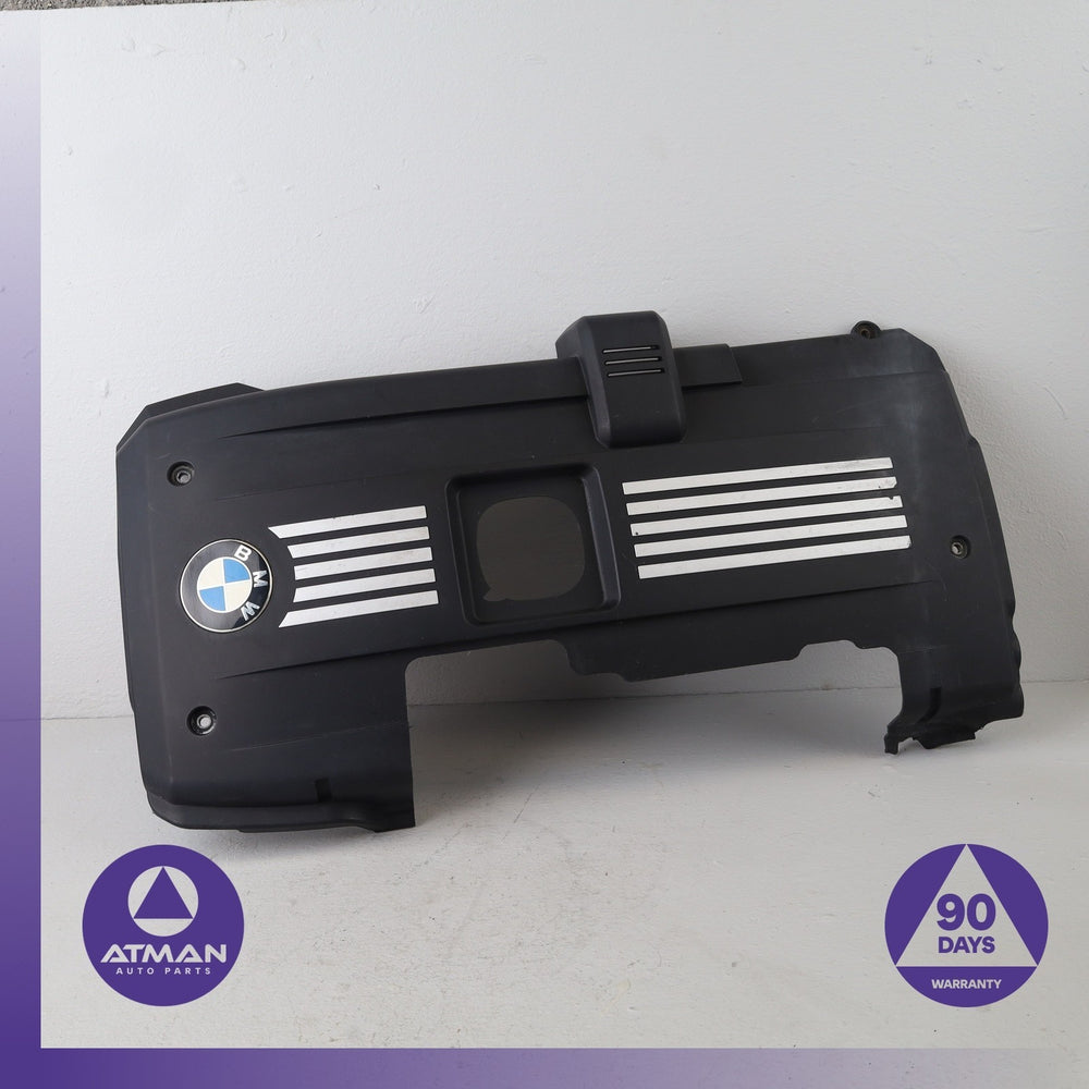 BMW E70 X5 128i 3.0L N52 Engine Motor Upper Cover Panel 7575032 OEM