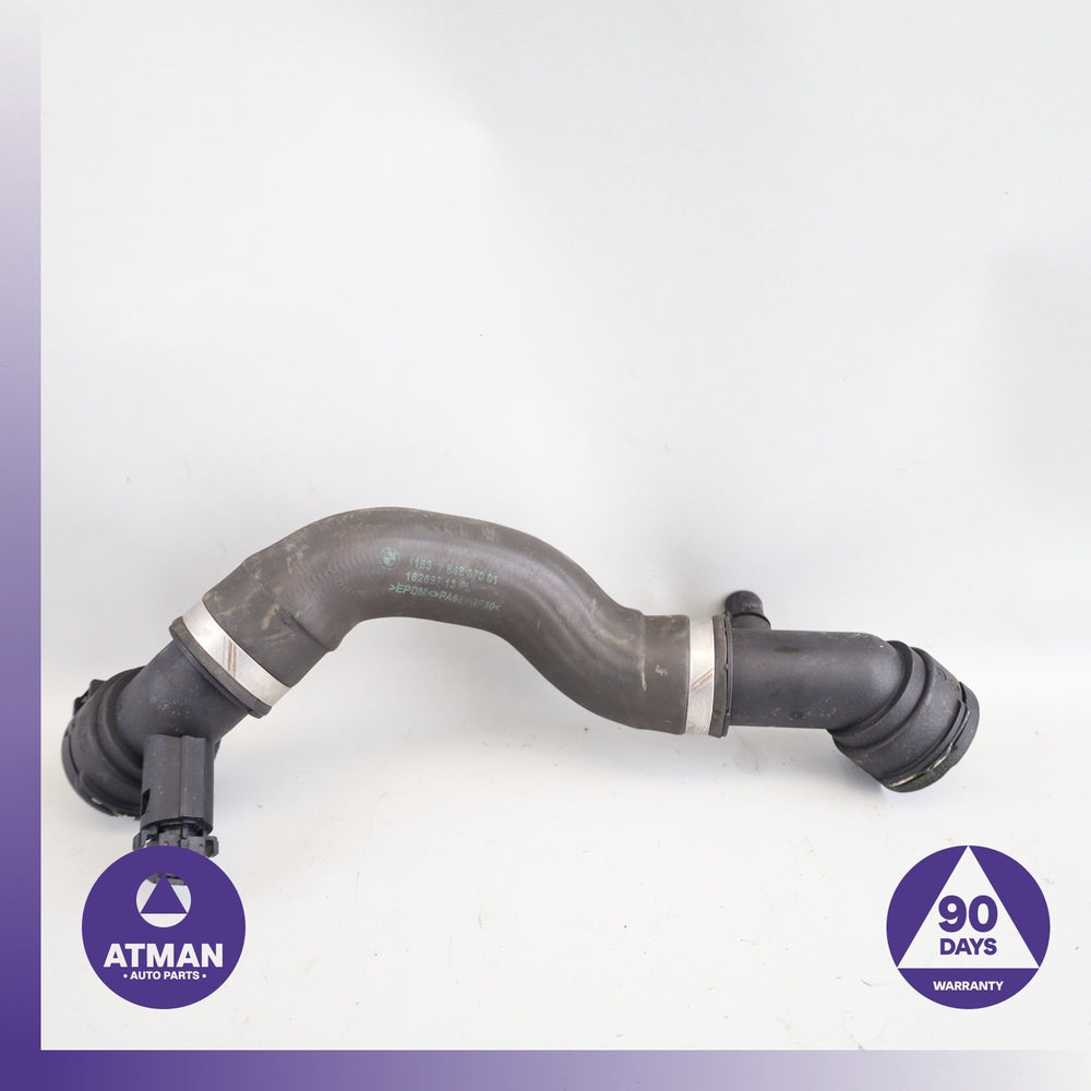 BMW F86 X6M S63 4.4L V8 Engine Radiator Coolant Hose OEM