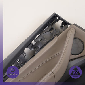 20-25 BMW F98 X4M X3M Rear Left Driver Side Door Panel Trim 51428747059 OEM