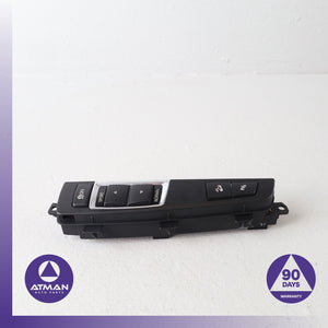 BMW F10 550i 528i Center Console Parking Traction Control Panel Switch OEM — photo 5