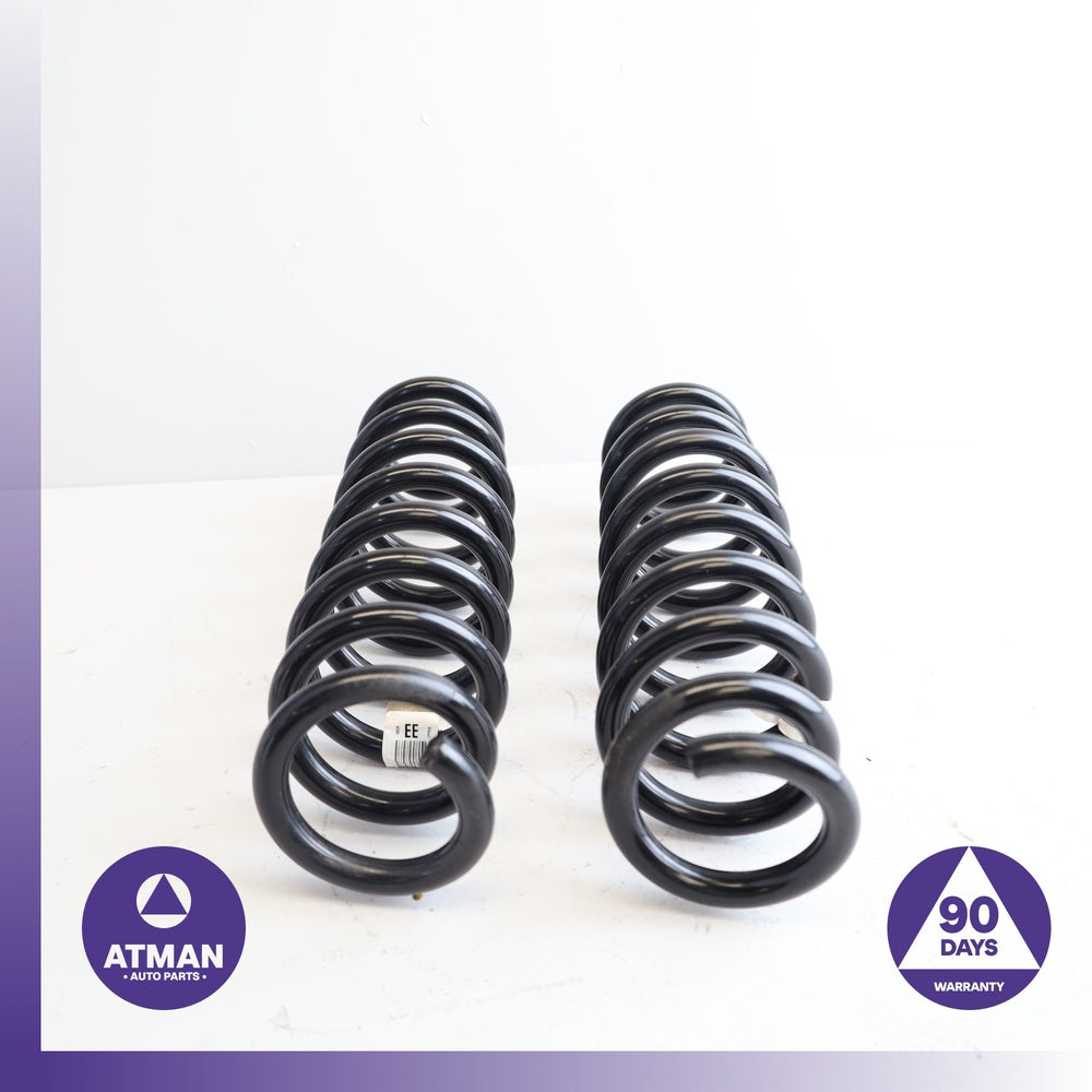 BMW F30 328i Rear Left &amp; Right Shock Absrober Strut Coil Spring Set OEM