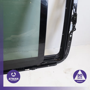 07-13 BMW E70 X5M X5 Top Sun Roof Sunroof Track Rail Assembly w/ Glass OEM