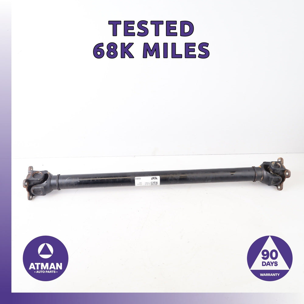 BMW F30 330i 428i 340i 335i AWD xDrive Front Driveshaft Drive Shaft OEM 68k