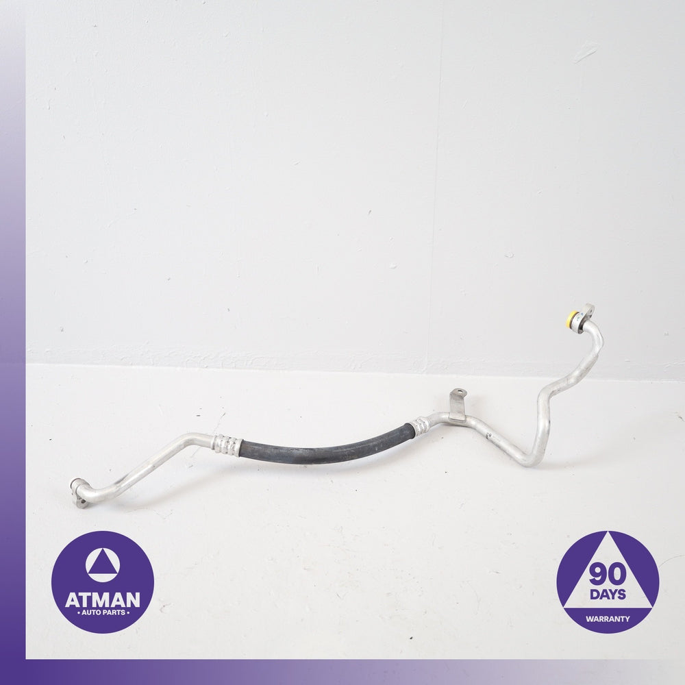 BMW F06 640i 3.0L N55 A/C Suction Pipe Hose Line 9231049 OEM