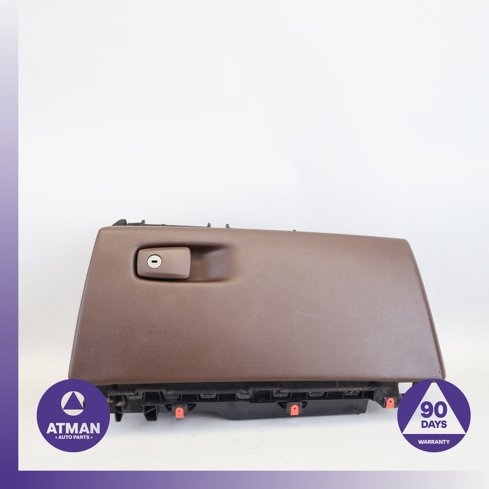 BMW F15 X5 Dashboard Glovebox Glove Box Storage Compartment Brown 927626 OEM