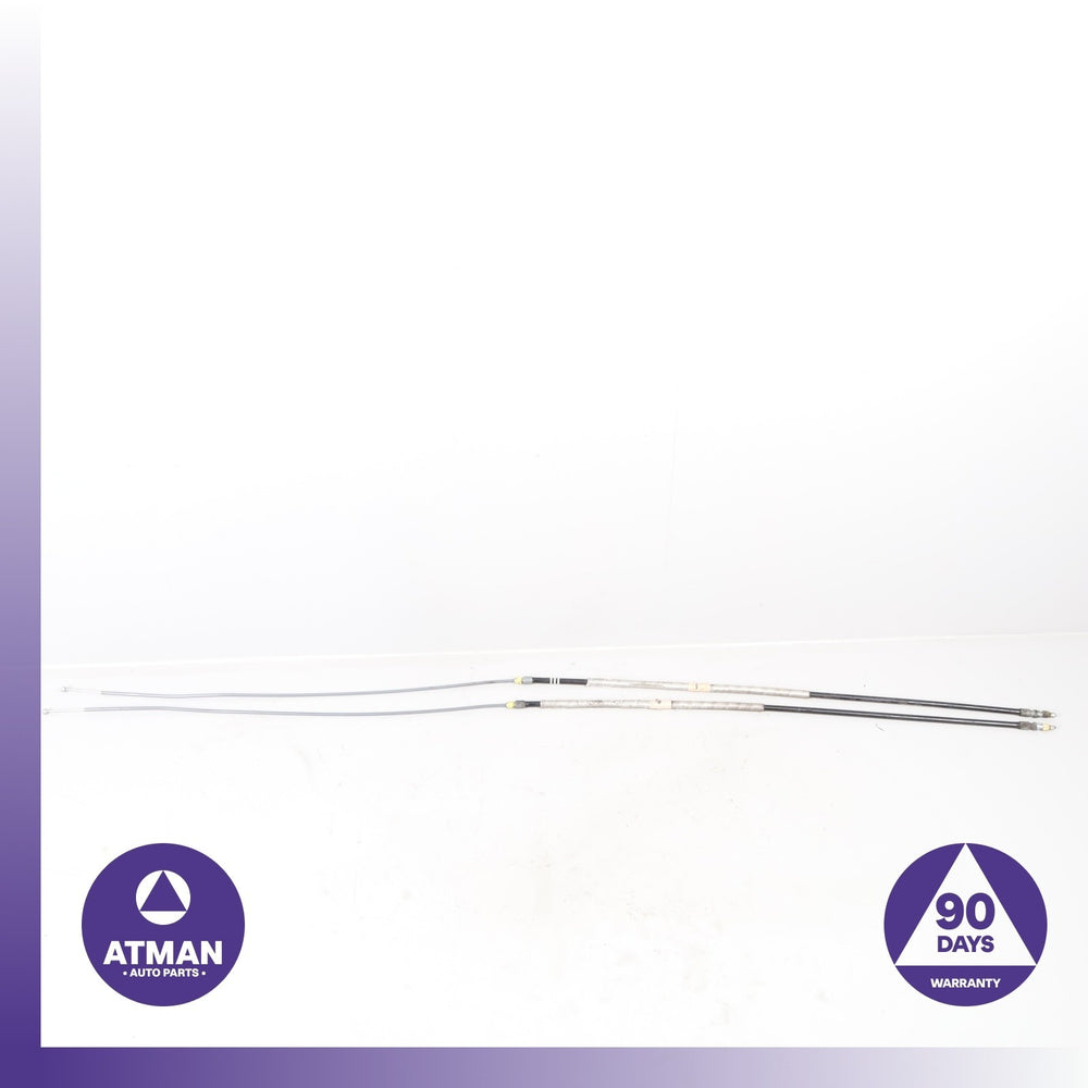 BMW F83 M4 Emergency Parking Brake Cable Set 34402284879 OEM