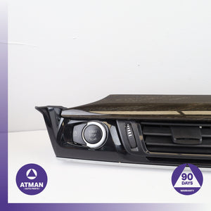 14-18 BMW F15 X5 Dash Dashboard A/C AC Air Vent Grille Assembly 51459284856 OEM