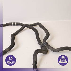 BMW G30 530e 530i 540i Engine Motor Radiator Coolant Hose Pipe Set OEM