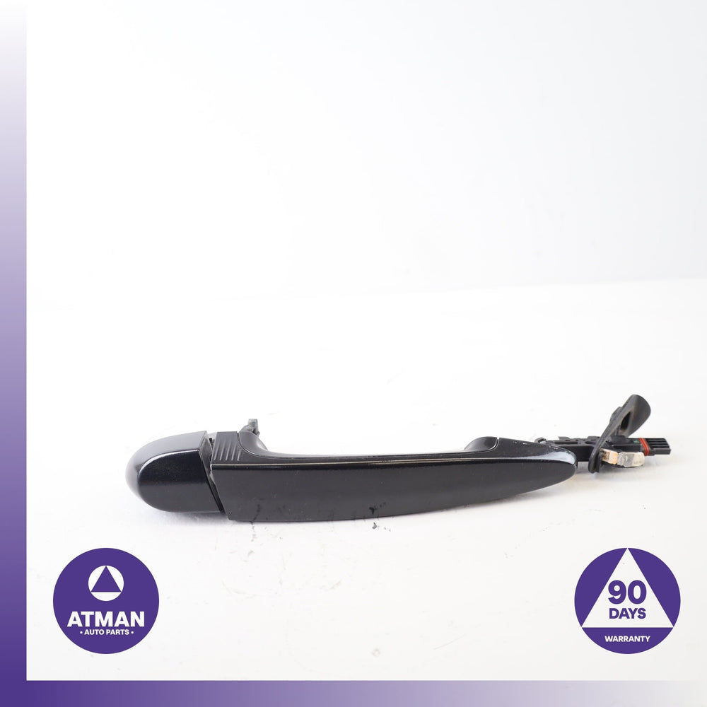 BMW F30 320i Front Right Exterior Door Handle Black OEM