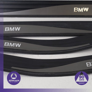 BMW E60 528i 535i 545i 550i Front & Rear Sill Scuff Plate Cover Panel Set OEM