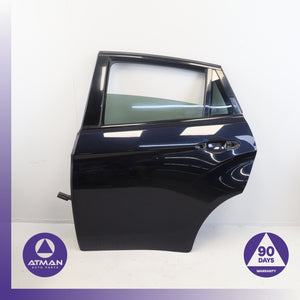 15-19 BMW F16 X6 Rear Left Side Door Shell Panel Black 41517386743 OEM