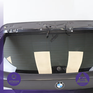 18-24 BMW G01 X3 X3M Trunk Lid Liftgate Tailgate Hatch Shell Grey OEM