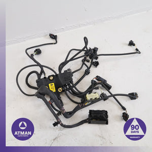 BMW F02 750i 550i N63 Engine Motor Wire Wiring Harness 12517633258 OEM