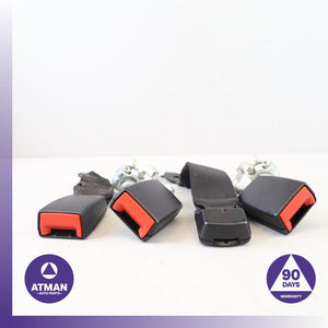 BMW F10 535i 528i 640i Gran Coupe Rear Seat Belt Buckle Catch Latch Set OEM