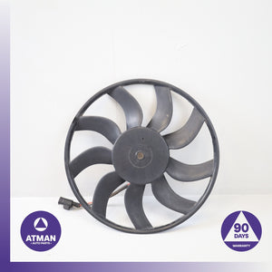 14-19 BMW F15 X5 X6 3.0L Engine Motor Radiator Cooling Fan Blade w/ Motor OEM
