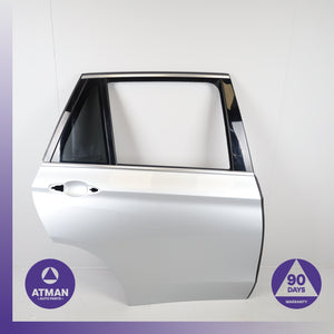 14-18 BMW F15 X5 Rear Right Side Door Shell Panel Silver 41517386740 OEM