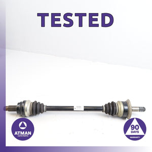 BMW F10 528i N20 2.0L Rear Left CV Axle Shaft 33207630183 OEM