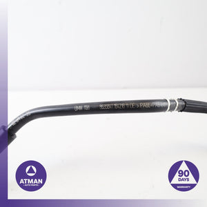 16-18 BMW F30 330e Hybrid Brake Vacuum Pump Hose Pipe 11668635841 OEM 84k