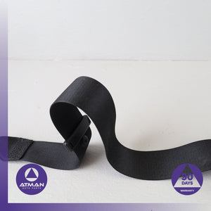 BMW F30 330i 320i 430i Gran Coupe Front Right Passenger Side Seat Belt Black OEM