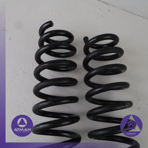 BMW E90 328i 325i 335i Rear Left & Right Shock Strut Spring Set OEM