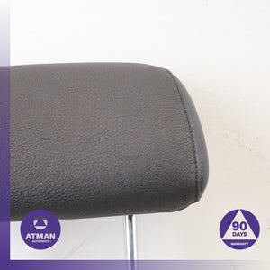 11-13 BMW E88 128i 135i Rear Left or Right Seat Headrest Head Rest Black OEM