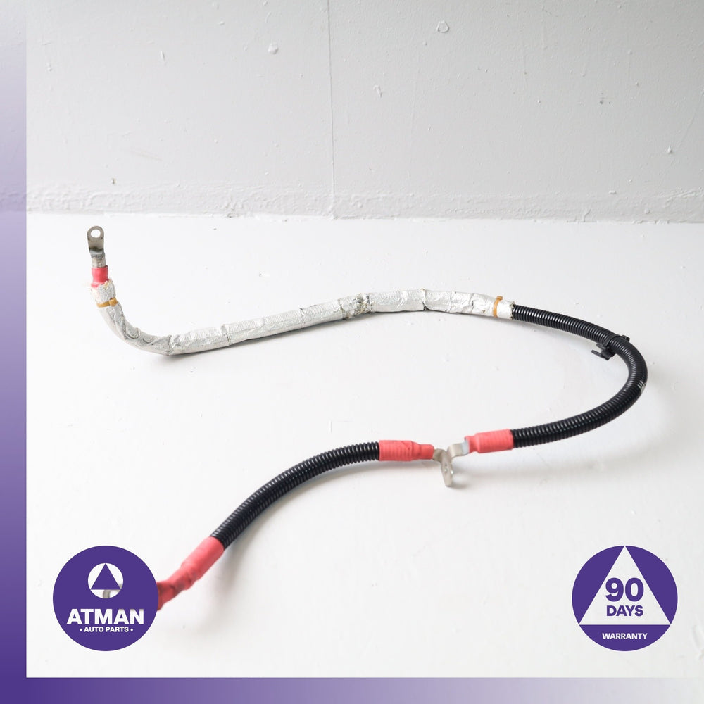 BMW F30 328i Battery Starter Positive Cable 7624617 OEM