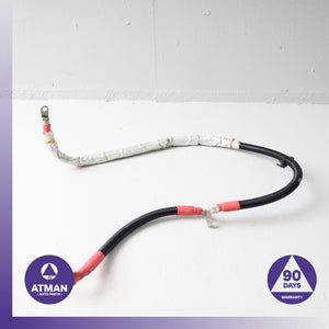 BMW F30 328i Battery Starter Positive Cable 7624617 OEM