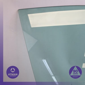 14-18 BMW F15 X5 Front Right Passenger Door Window Glass 51337470632 OEM 82k